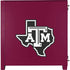 Texas A&M University Black Logo Corsair 4000D Tempered Glass Mid-Tower ATX Case Skin